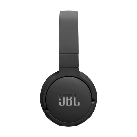JBL Tune 670NC - Black - Adaptive Noise Cancelling Wireless On-Ear Headphones - Right JBL Tune 670NC - Black - Adaptive Noise Cancelling Wireless On-Ear Headphones - Right